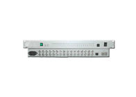 FC AC 220V 40km การจัดการ PoE Gigabit Switch 16 E1 PDH Multiplexer