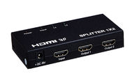 1.4a 1x2 2 พอร์ต hdmi splitter สำหรับทีวี Video Splitter 8 พอร์ต HDMI Splitter 1 ใน 8 ออก