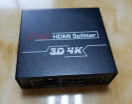 MiNi HD HDMI Splitter 1x2 รองรับวิดีโอ 3 มิติเต็มรูปแบบรองรับ 4K * 2K 1.4a 1 อินพุต 2 เอาต์พุต