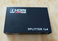 มินิ 4K 1.4a HDMI Splitter 1 ใน 4 ใน (1 x 4) HDMI Splitter สนับสนุน 3D 1080P 4K x 2K