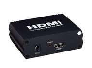 วิทยุ VGA + R / L เป็น HDMI รองรับการแปลงสัญญาณเสียงวิดีโอ 1080 ตัวแยก HDMI