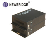 HD-SDI Repeater 4 channel + 1 RJ45 singlemode 1310/1550nm digital analog coaxial converter