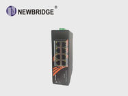 1 พอร์ต SFP Gigabit PoE Ethernet Switch อุตสาหกรรมการติดตั้งราง DIN / ติดผนัง