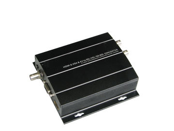 ประเทศจีน ตัวรับส่งสัญญาณไฟเบอร์ออปติก 60Hz HDMI 300 กรัม, ตัวรับส่งสัญญาณโหมดเดียว SD SDI 400m 1300ft โรงงาน