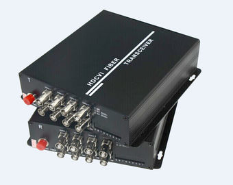 ประเทศจีน 8 พอร์ตตัวรับส่งสัญญาณ HDMI FC SC เทคโนโลยีการเข้ารหัสแบบไม่บีบอัด โรงงาน
