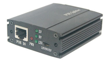 อะแดปเตอร์ poe &amp; HDMI Splitter กำลังไฟคุณสมบัติ DC5V / DC9V / DC12V