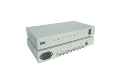 ประเทศจีน ITU-T G.703 สวิตช์อีเธอร์เน็ตที่ได้รับการจัดการมาตรฐาน 4E1 เป็น LAN Protocol Converter BNC 75Ω โรงงาน