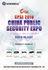 จีนข่าวสารล่าสุดเกี่ยวกับ เราจะเข้าร่วมงาน CPSE （CHINA PUBLIC SECURITY EXPO） ในวันที่ 28 -31  ตุลาคมในเซินเจิ้น
