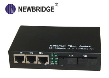 1310nm 20km 10M /1000Mbps Fiber To Ethernet Media Converter Single Fiber Single Mode