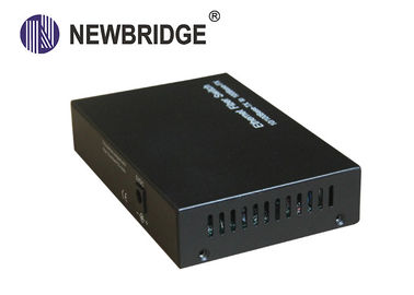 1310nm 20km 10M /1000Mbps Fiber To Ethernet Media Converter Single Fiber Single Mode